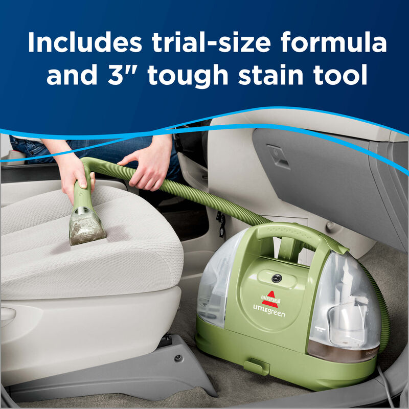 Little Green® Portable Upholstery Cleaner BISSELL® Cleaners